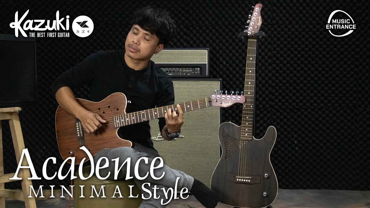 🔥 Kazuki Acadence l รีวิว กีต้าร์โปร่งไฟฟ้า สุดแปลก!! ไฟฟ้าก็ไม่ใช่ จะโปร่งก็ไม่เชิง รวมร่างกันไปเลย