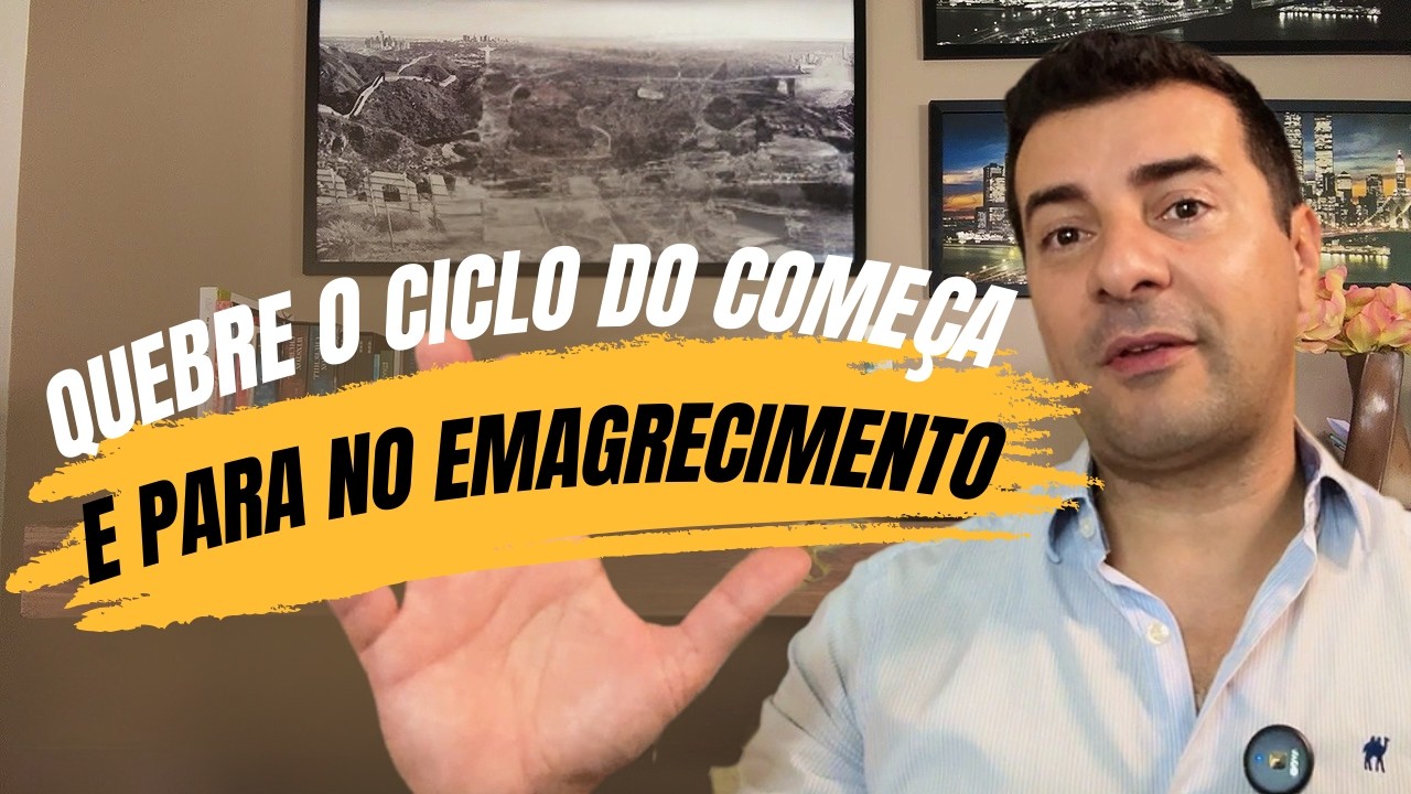 Quebre o ciclo de começar e parar no emagrecimento I Gustavo Mamprin