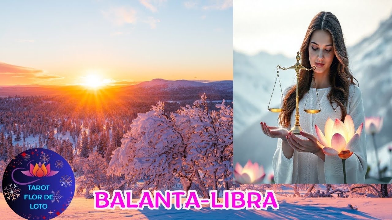 BALANTA♎19-25 IANUARIE 2026❄️⛄NU TE PIERDE PE TINE IN NUMELE IUBIRII❄️⛄