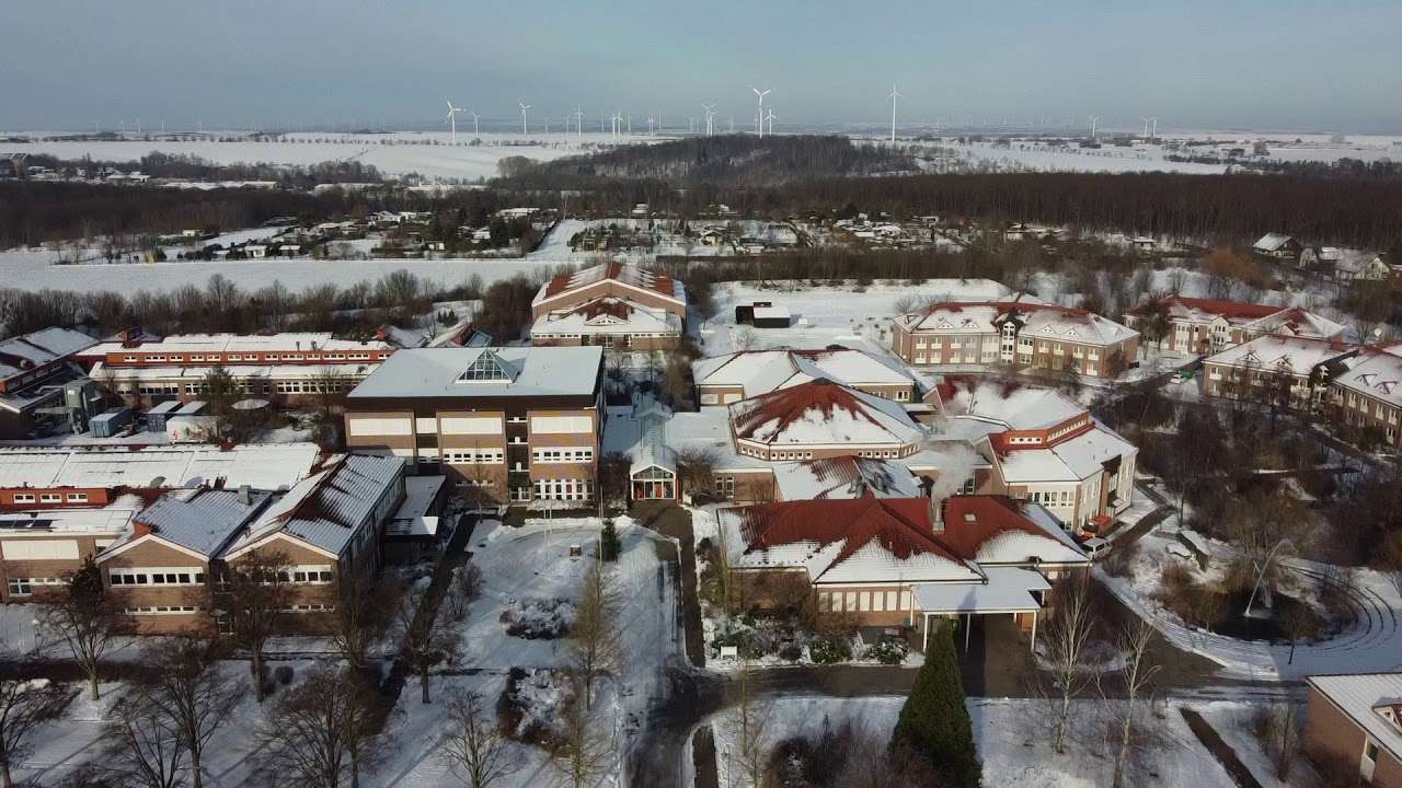 Das KBBW Hettstedt im Winter