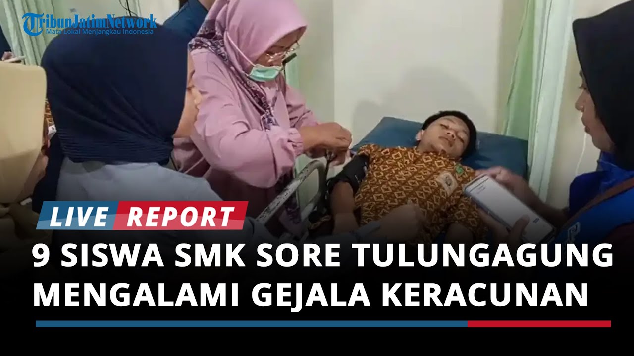 9 Siswa SMK Sore Tulungagung Mengalami Gejala Keracunan yang diduga berasal dari MBG