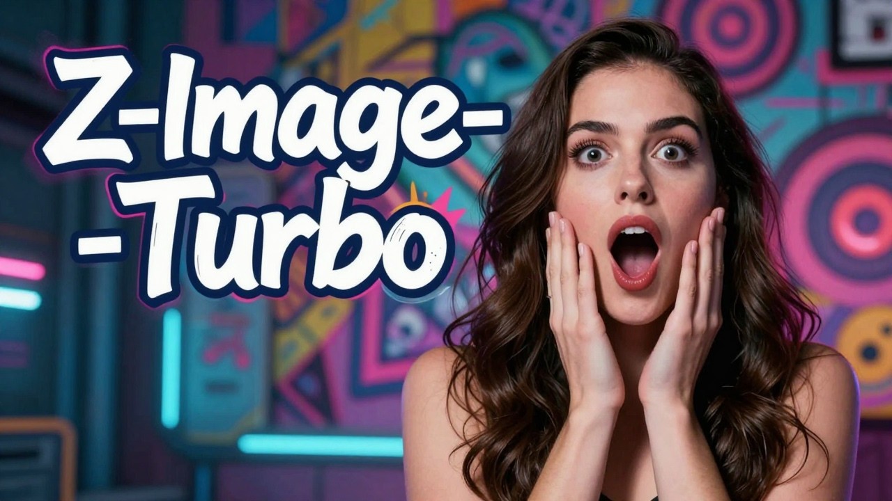 Z-Image-Turbo &mdash; великолепное качество изображений на невероятной скорости в ComfyUI!