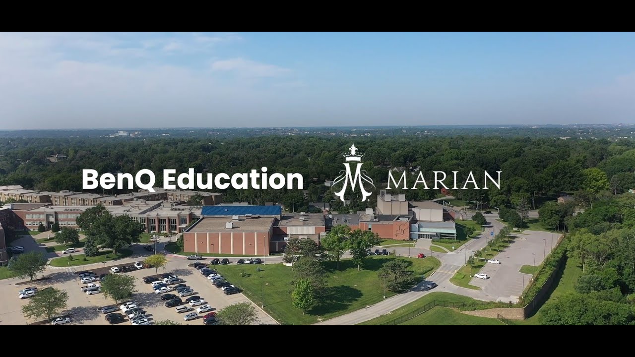 Marian High School Installs BenQ LK936ST Golf Simulator Projectors | Immersive 4K Golf Training Lab