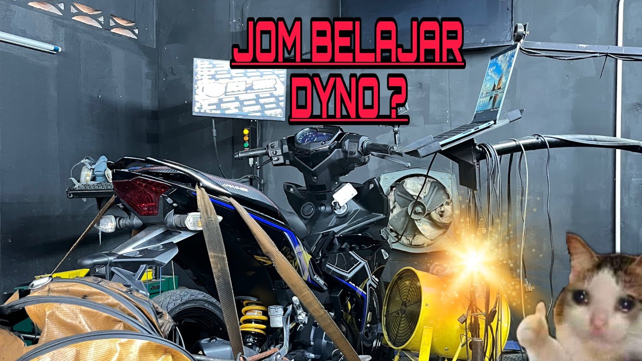 JOM BELAJAR DYNO | DYNO ECU REDLEO DARI MULA SAMPAI AKHIR