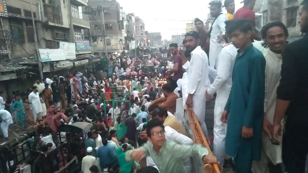 Milad Un Nabi ﷺ Ka Juloos 2023 Faisalabad Mein | M Noor Jamal