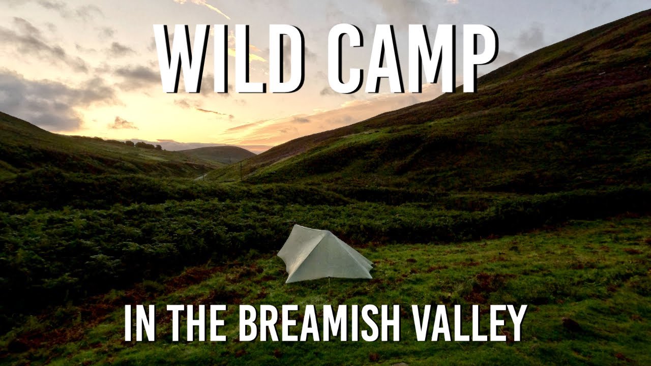 Wild Camp in the Breamish Valley