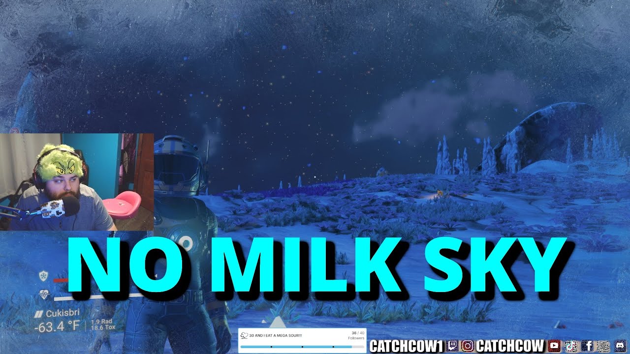 Not Milk's Sky