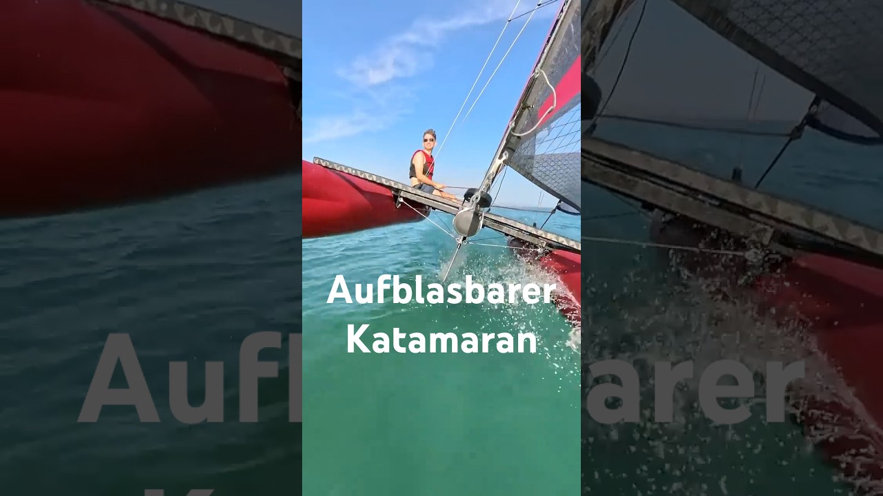 Inflatable Catamaran HAPPY CAT STAR CARBON