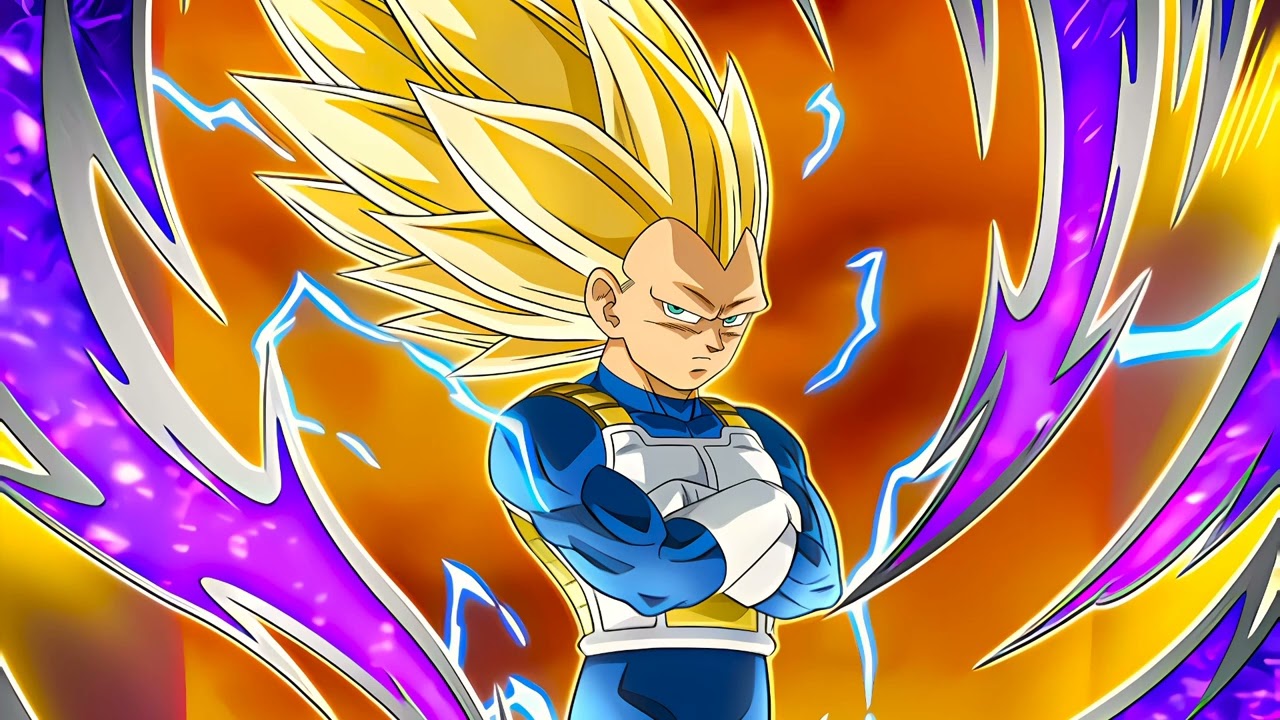 Dragon Ball Z Dokkan Battle: TEQ LR Super Saiyan 3 Vegeta (Daima) Intro OST (Restored HQ)