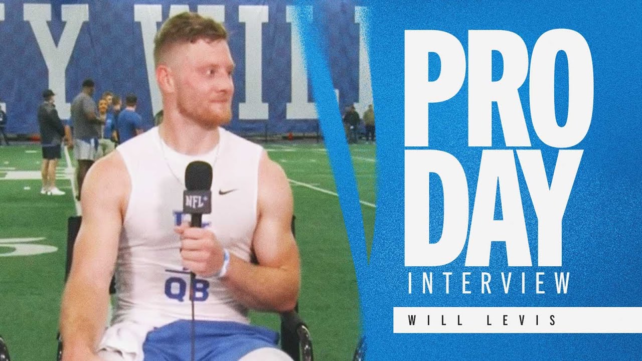 Kentucky QB Will Levis talks about his pro day performance