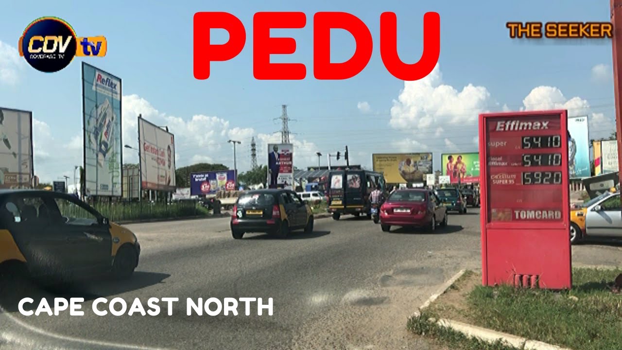 Pedu Township - Cape Coast North, Ghana: Enjoy the ride with the Seeker Ghana.