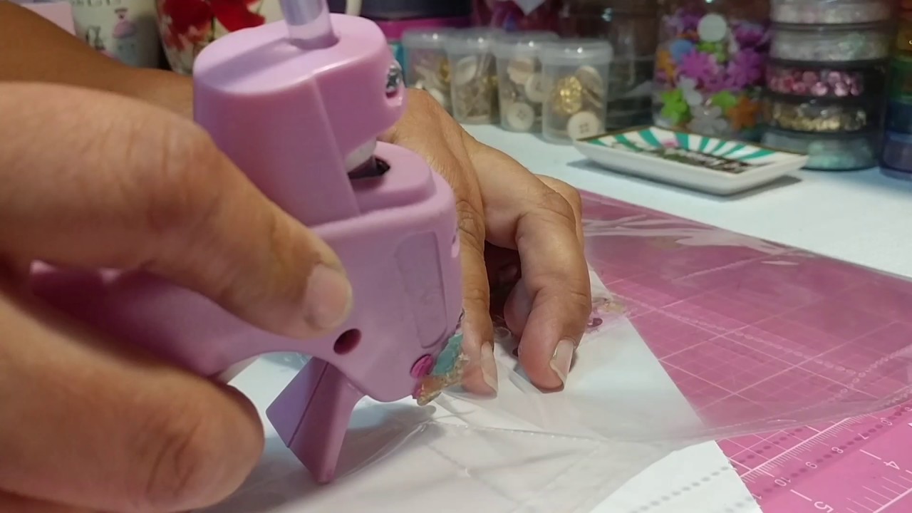 Make a Shaker W/ Hot Glue Gun