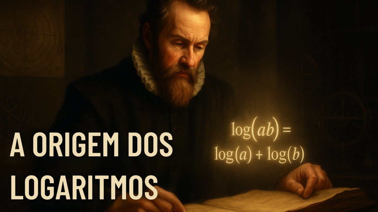 LOGARITMOS: A Invenção Genial que REVOLUCIONOU a Matemática e a Ciência!