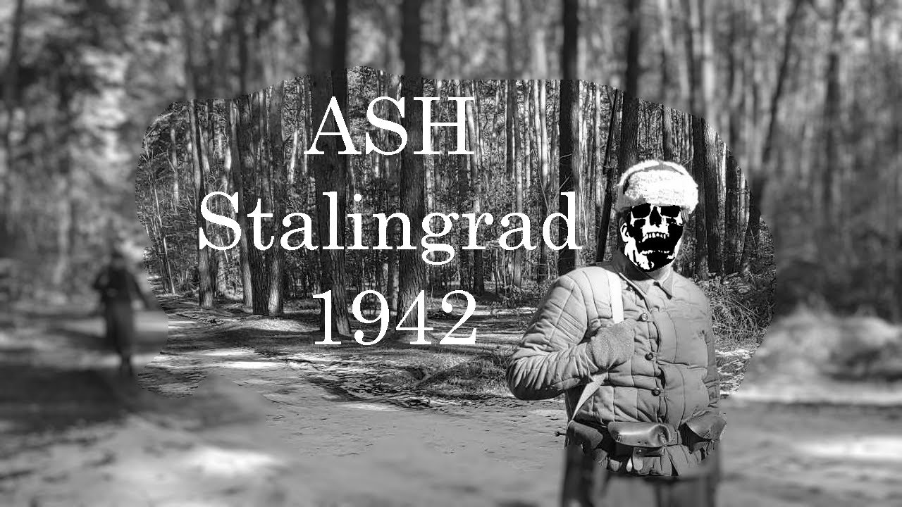 Airsoft Historyczny: Towarzysz zwiadowca, Stalingrad 1942