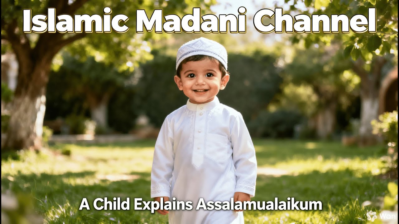 A Child Explains of Assalamualaikum
