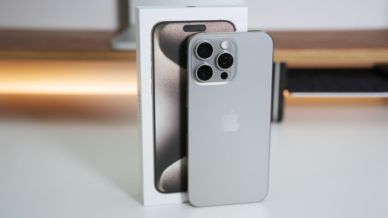 iPhone 15 Pro and iPhone 15 Pro Max - Unboxing and Everything Titanium