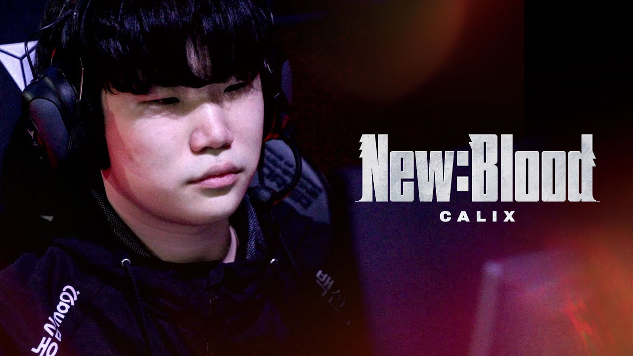 [LCK Documentary] New:Blood l Calix - BORN SPICY Ep.5