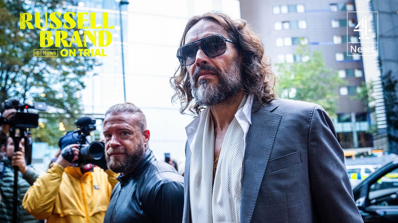 Russell Brand said 'my age range is 16 to death', court hears | Trial day 9