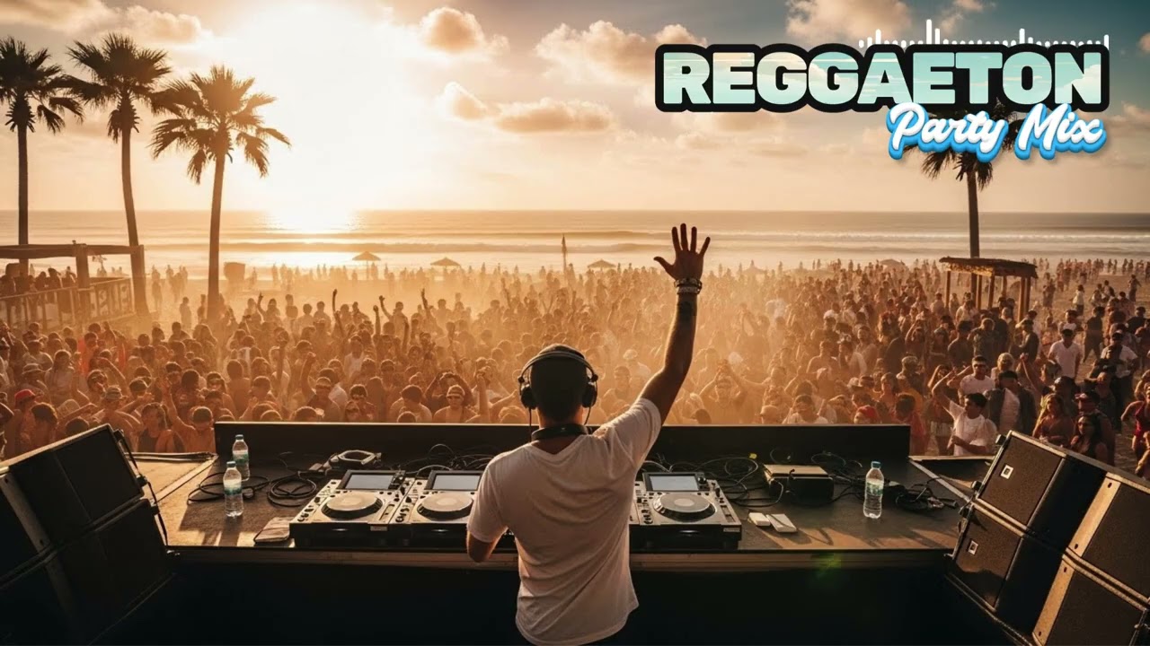 💥 Reggaeton Party Mix 2026 – High Voltage Club Energy