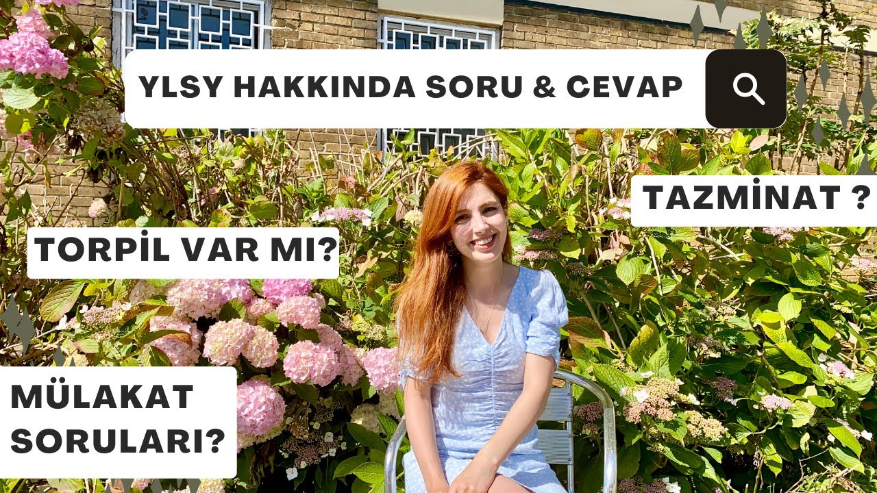 YLSY Hakkında Soru & Cevap 🧐 Tazminat ❓ Torpil 🤫 Mülakat Soruları 😓
