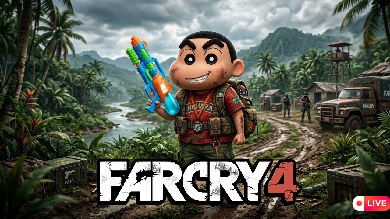 Day 2 of playing Far Cry 4 #storygame #farcry #farcry4