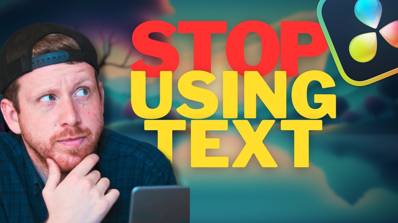 How to PROPERLY add Watermark in Davinci resolve 20