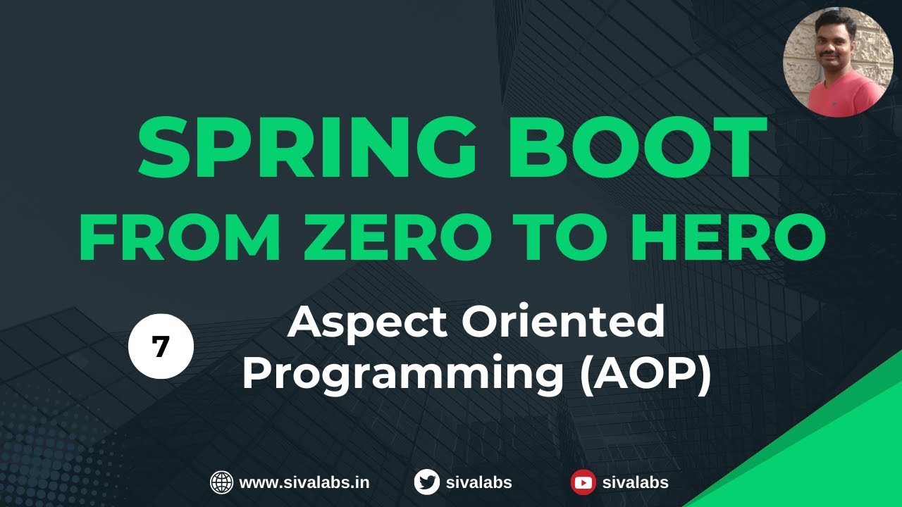 Spring Boot: от нуля до героя &mdash; аспектно-ориентированное программирование (АОП)