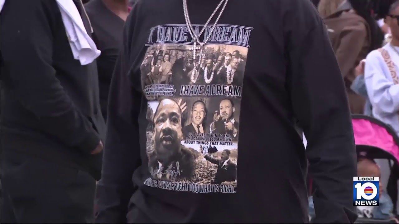 Hundreds celebrate at Martin Luther King Jr. Park in Miami