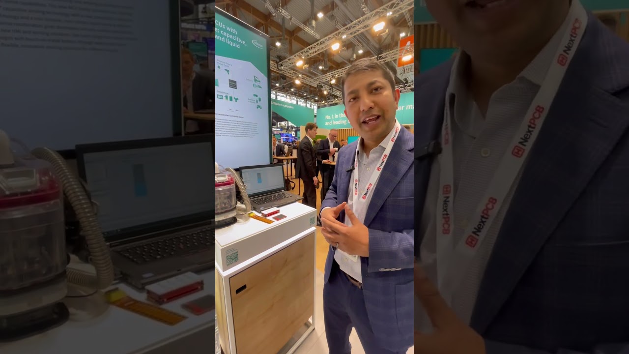 Vibheesh Bharathan of Infineon Technologies AG discusses multi-sense at #embeddedworld #ew26