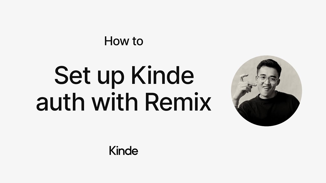 Add Kinde Auth to a Remix application