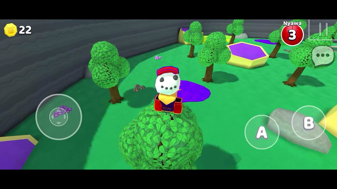 Halo gays hari ini aku main super bear aku gak bisa main roblox soal nya aku kena hack