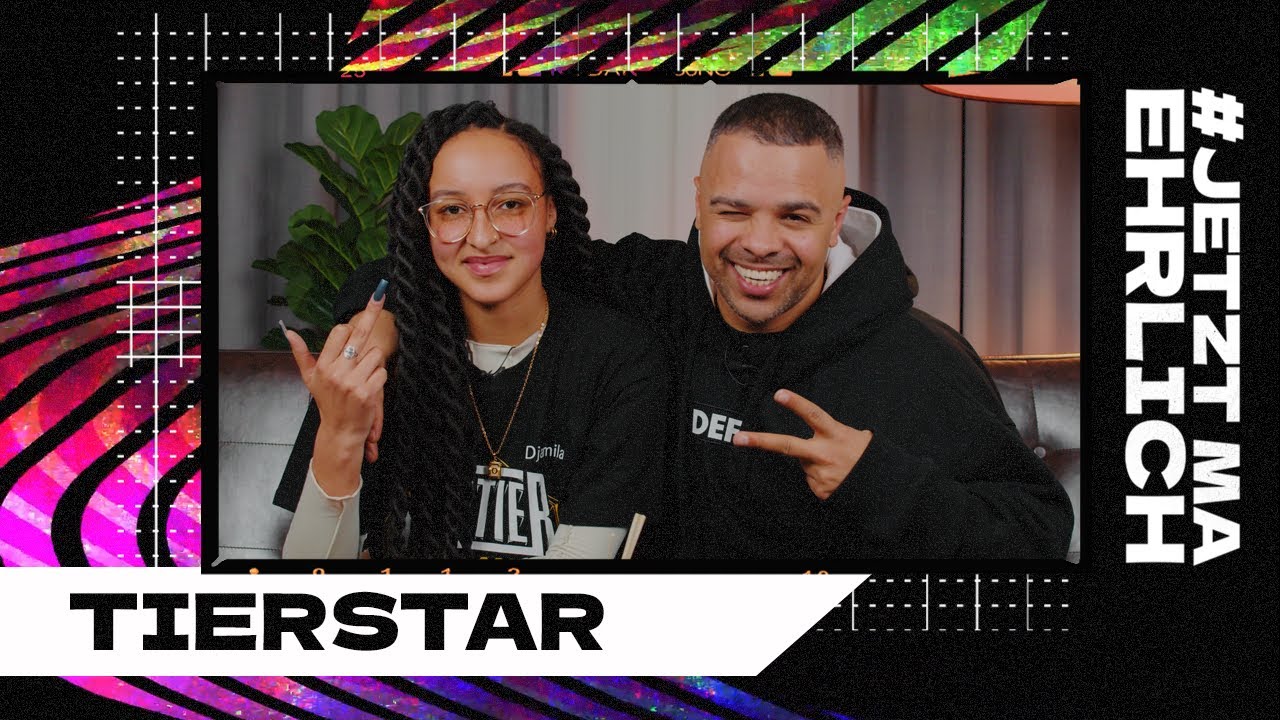 TIERSTAR Interview mit DJAMILA #JetztMaEhrlich