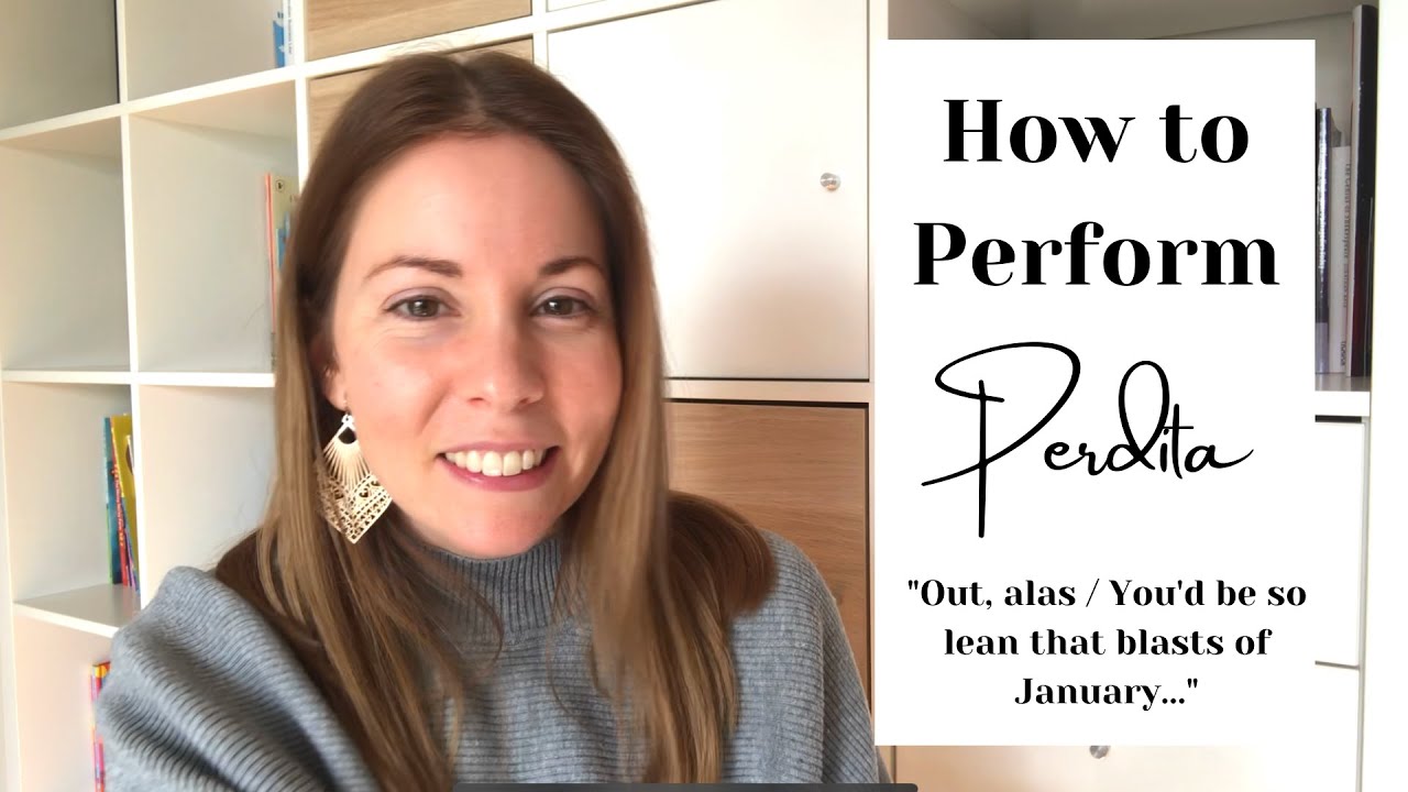 An Actor's Guide to “Out, alas, You'd be so lean
