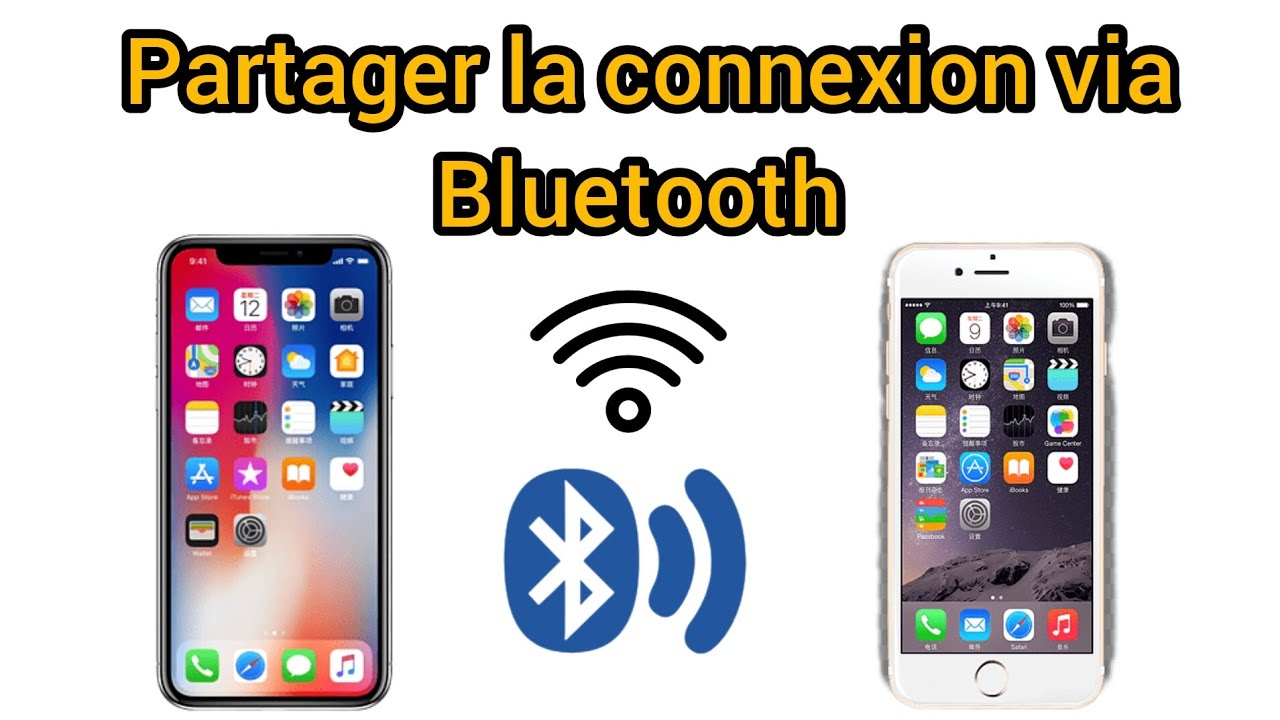Comment partager la connexion internet via bluetooth entre deux téléphones