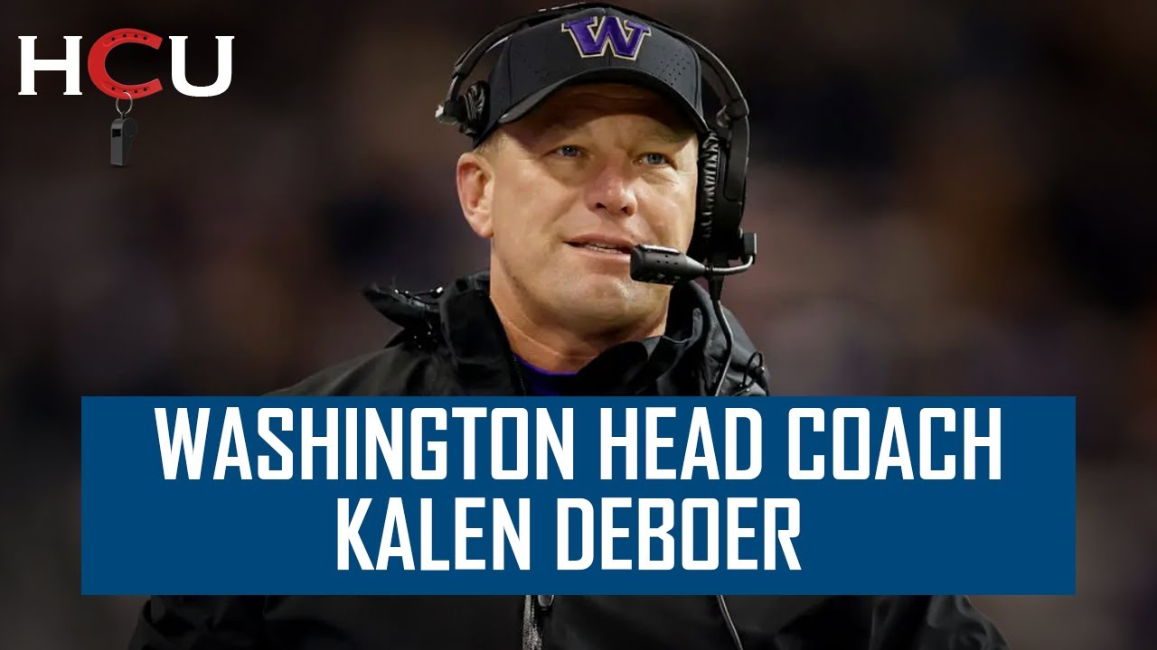 HeadCoachU - 023 - Washington Head Coach Kalen DeBoer