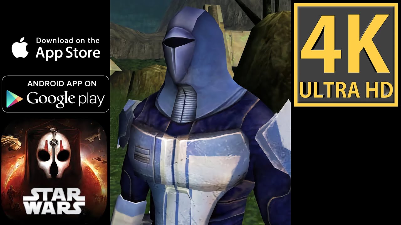 Kex - Dxun Buying Items - Star Wars: KOTOR II - 4K iOS Android - iPhone Max - Light Side (Part 36)