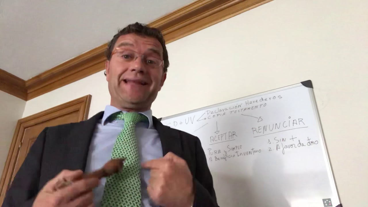 TRÁMITES SUCESORIOS IV: ACEPTACIÓN Y REPUDIACIÓN DE LA HERENCIA