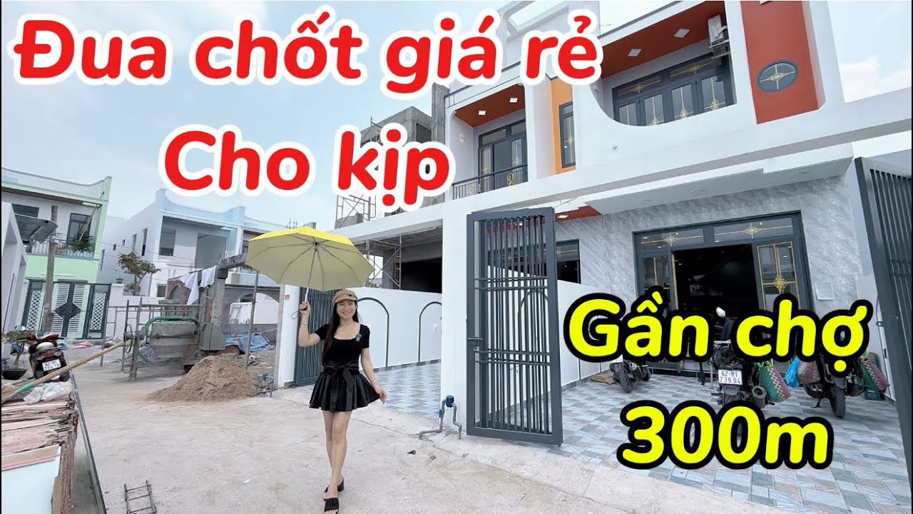 🔥NHANH MỚI KỊP-Nhà đẹp gần chợ, trường học,Khu nhà sung túc giá rẻ chính chủ-2,5tỷ Sổ hồng Trao tay