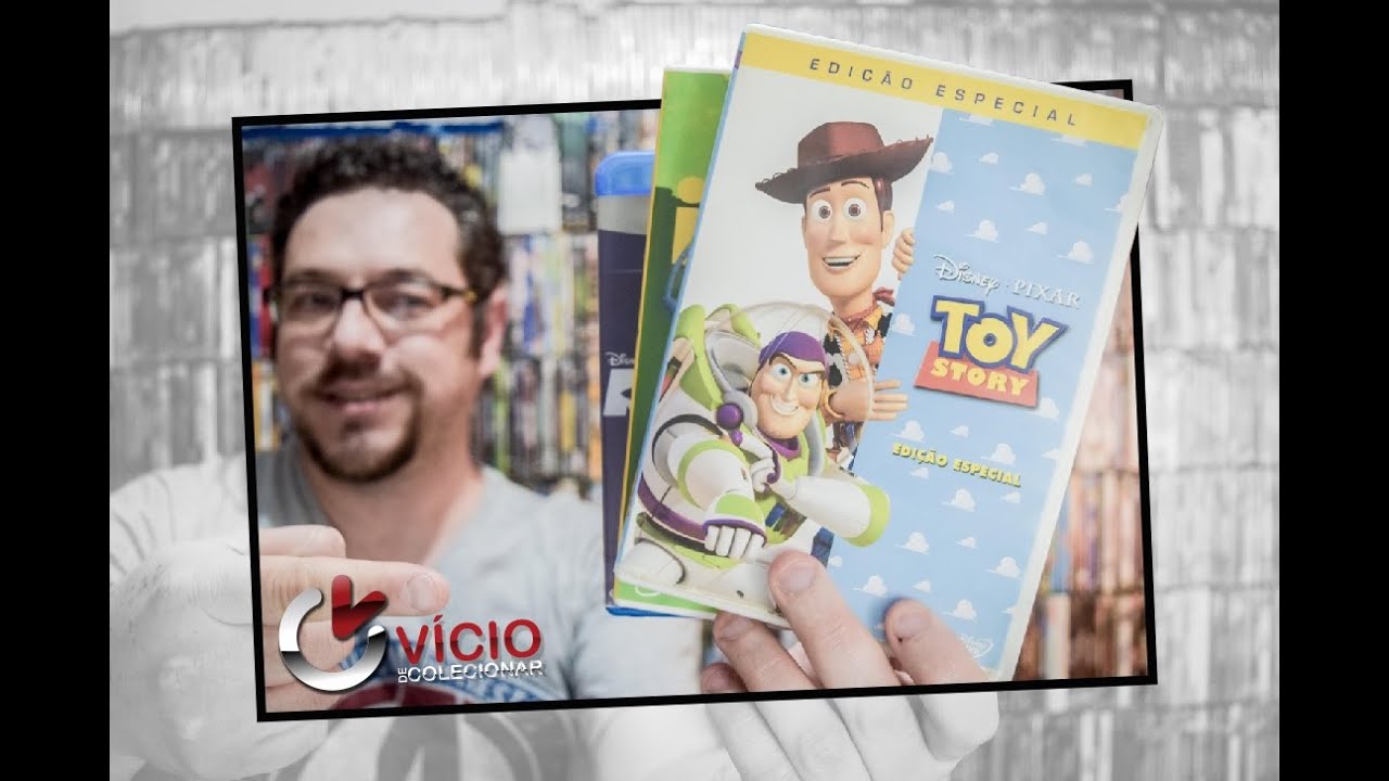 ANIMAÇÕES DA DISNEY PIXAR - DVD/BLURAY