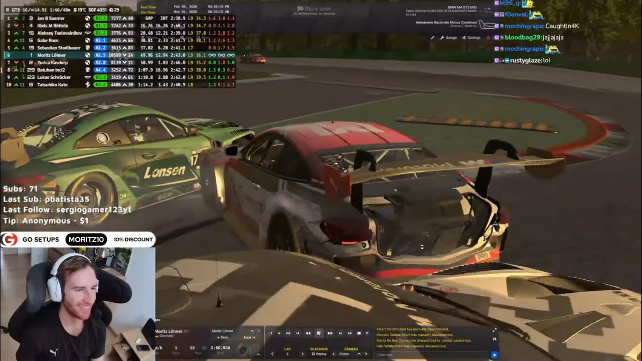 Imola curbs make me mad