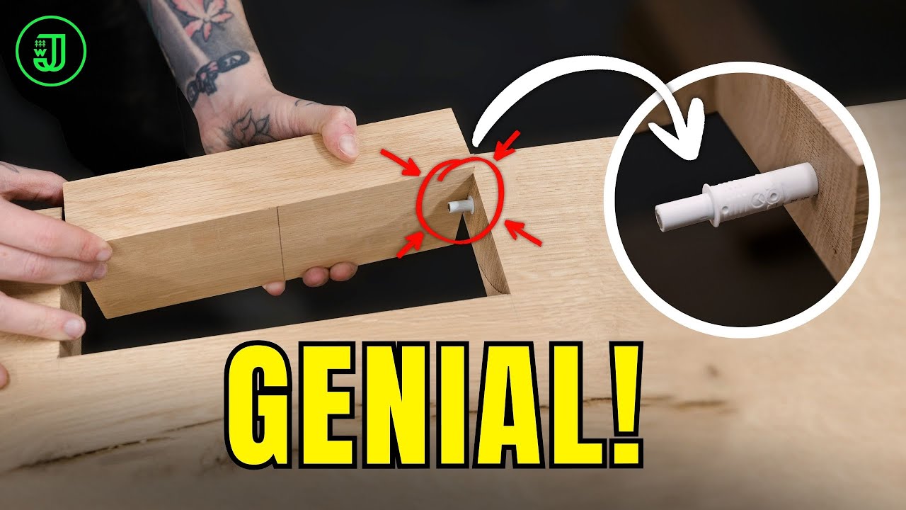 Der TRICK mit dem PUSH TO OPEN TÜRÖFFNER, den jeder HEIMWERKER kennen sollte! 😲🤩 | Jonas Winkler