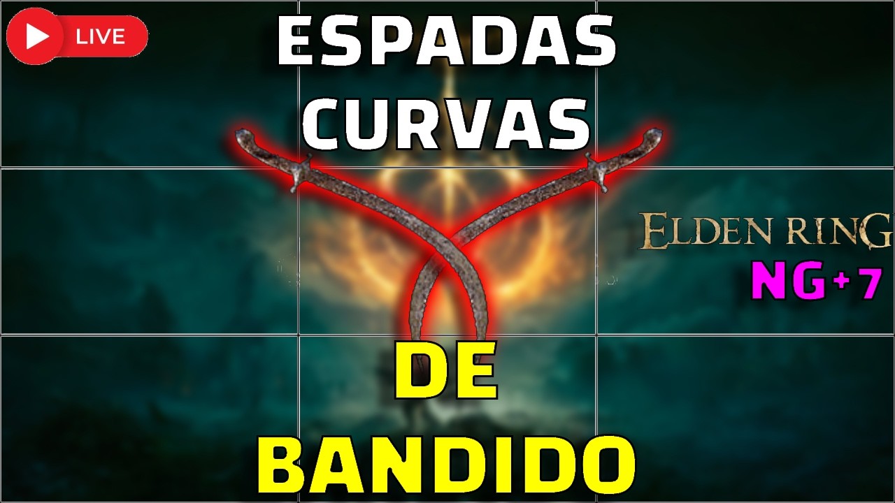 LAS ESPADAS CURVAS DE BANDIDO ESTÁN ROTAS EN NG+7 🔥 BUILD SANGRADO OP | Elden Ring