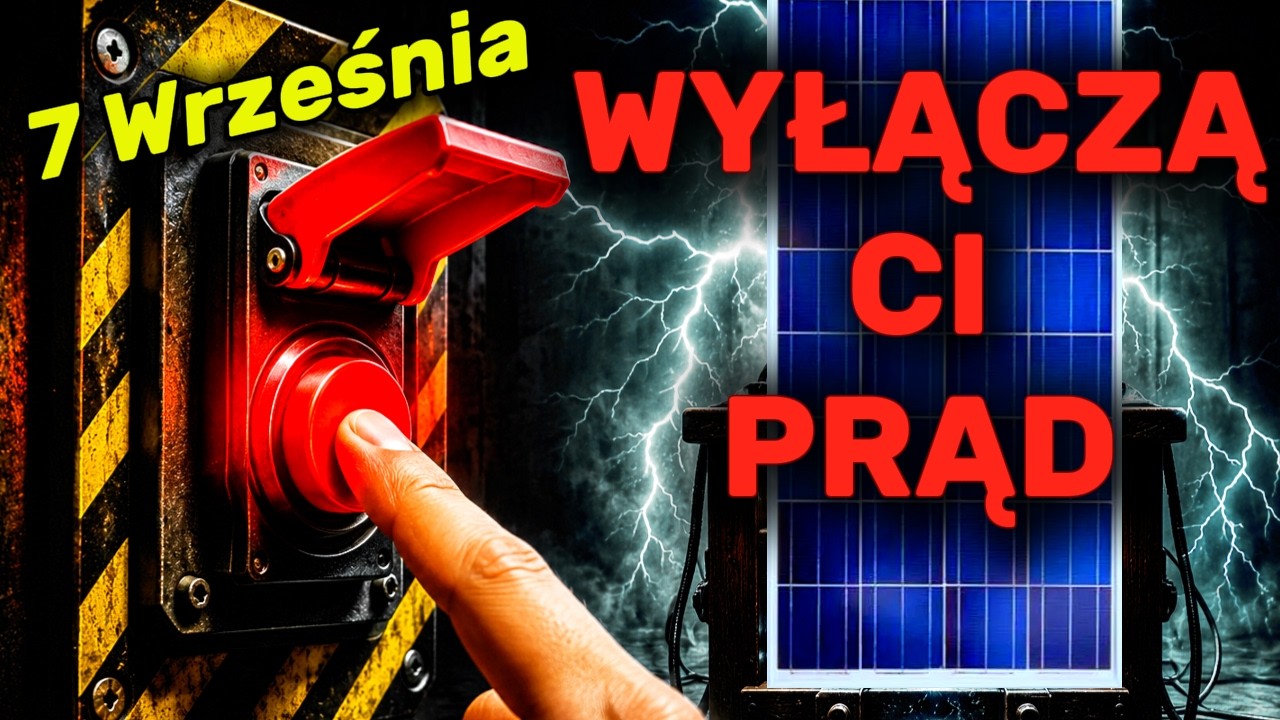 FOTOWOLTAIKA - WYŁĄCZNIK ŚMIERCI. Kto zdąży przed 7 września?