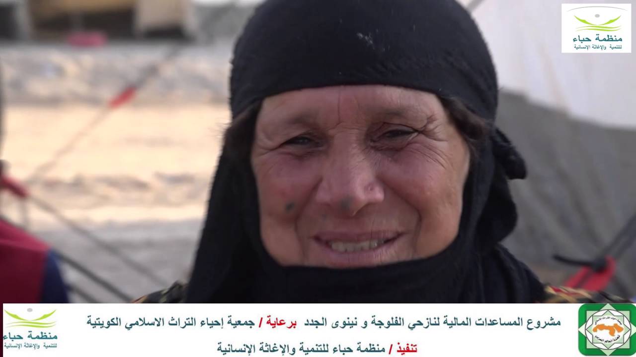 توزيع مبالغ مادية على النازحين الجدد في مخيم ديبكه