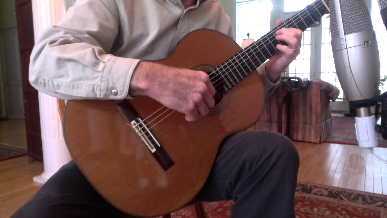 1999 Dominique Delarue guitar