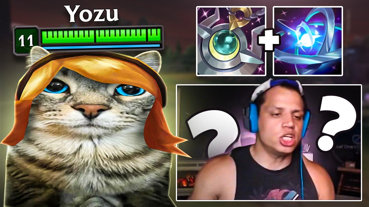 TYLER1 ACCUSES ME OF SCRIPTING (UNSKILLED PICK)