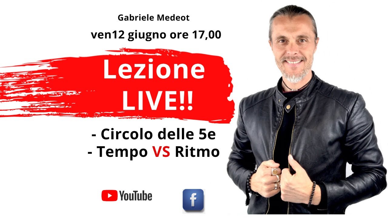 Lezione in Diretta Circolo Delle Quinte e TempoVS Ritmo