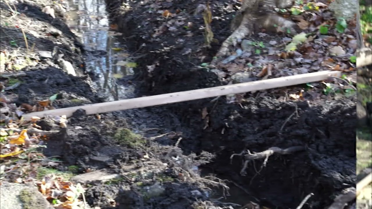 Yard Drainage Repair - CT Stormwater