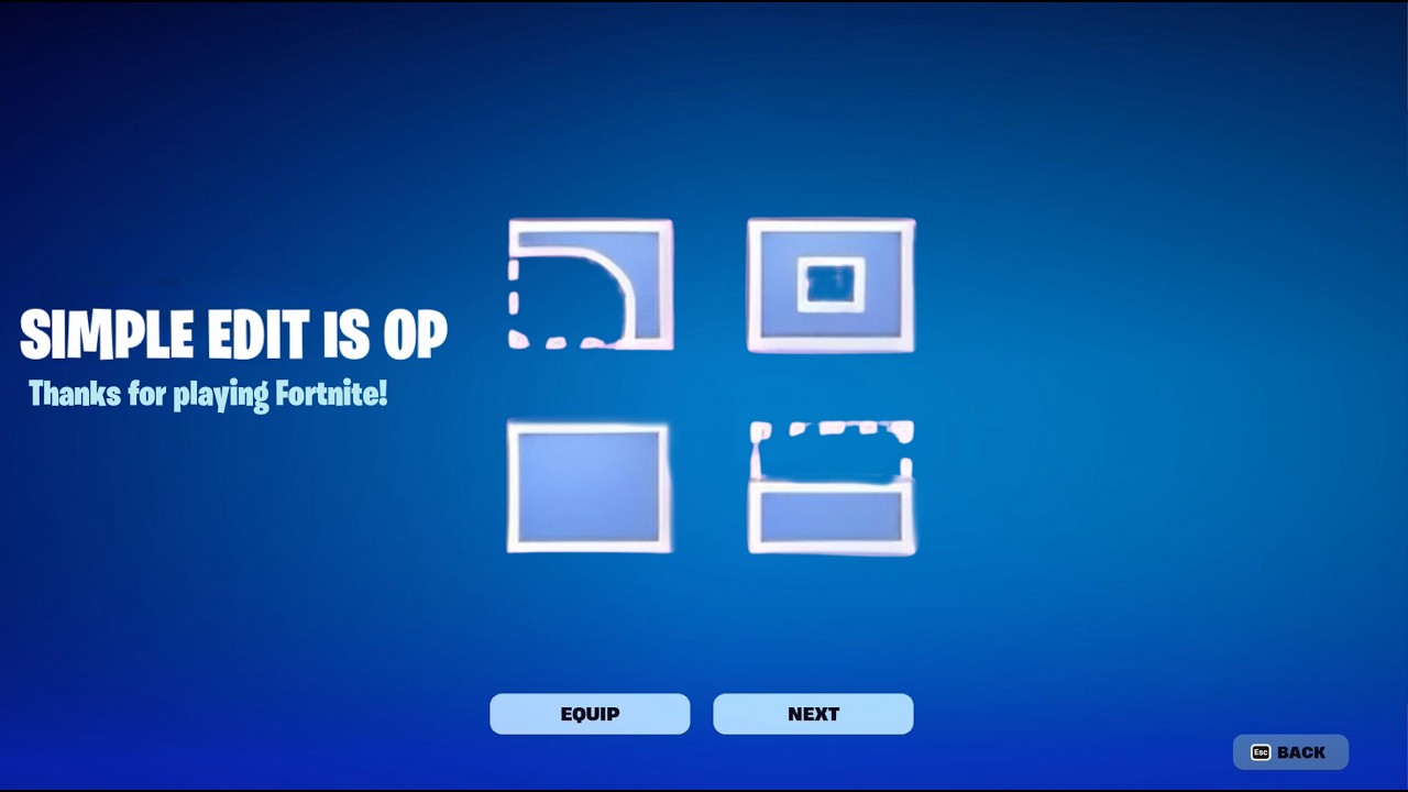 Fortnite Just BROKE Simple Edit! (Again)