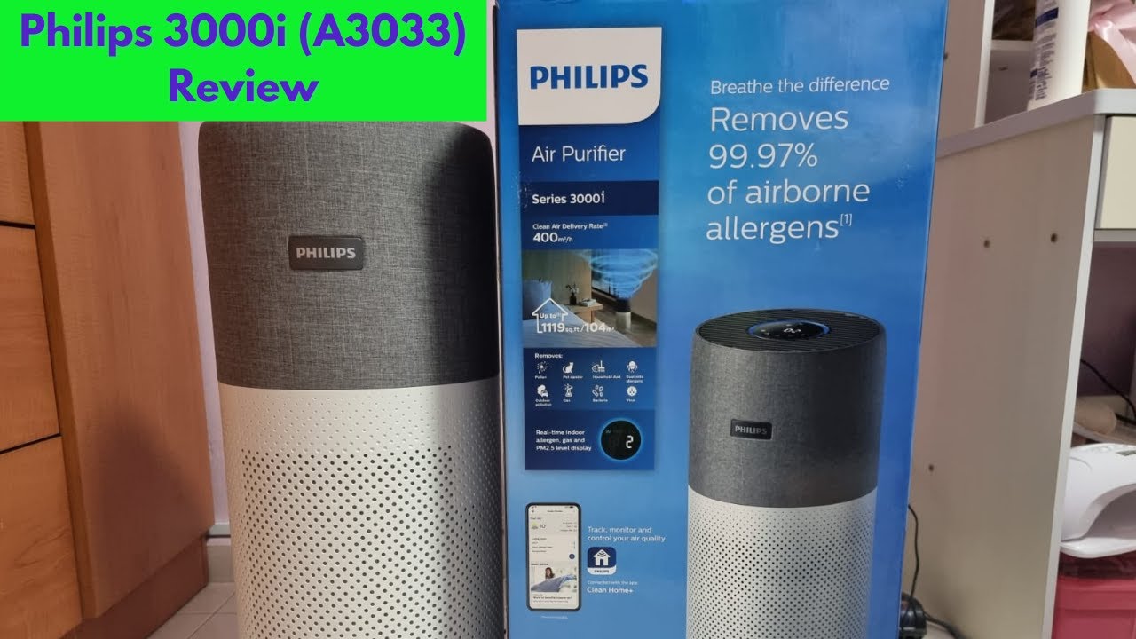 Watch this before you buy Philips 3000i (AC3033) Air Purifier